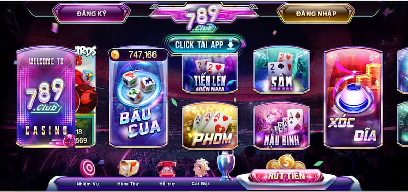 Giới thiệu game bài Phỏm 789club