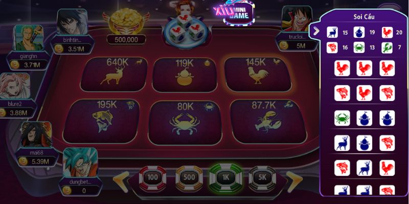 Luật lệ game thủ cần nắm khi chơi bầu cua 789club